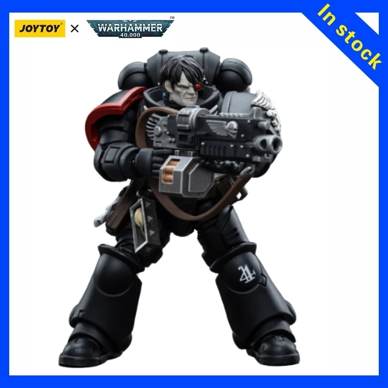 【ZW】JOYTOY Warhammer 40K 118 Фигурка для сборки: Брат Накс из Отрядов Молитвенных Стражей Равен Гард (art.: 3920da013a4cb) - 3920da013a4cb