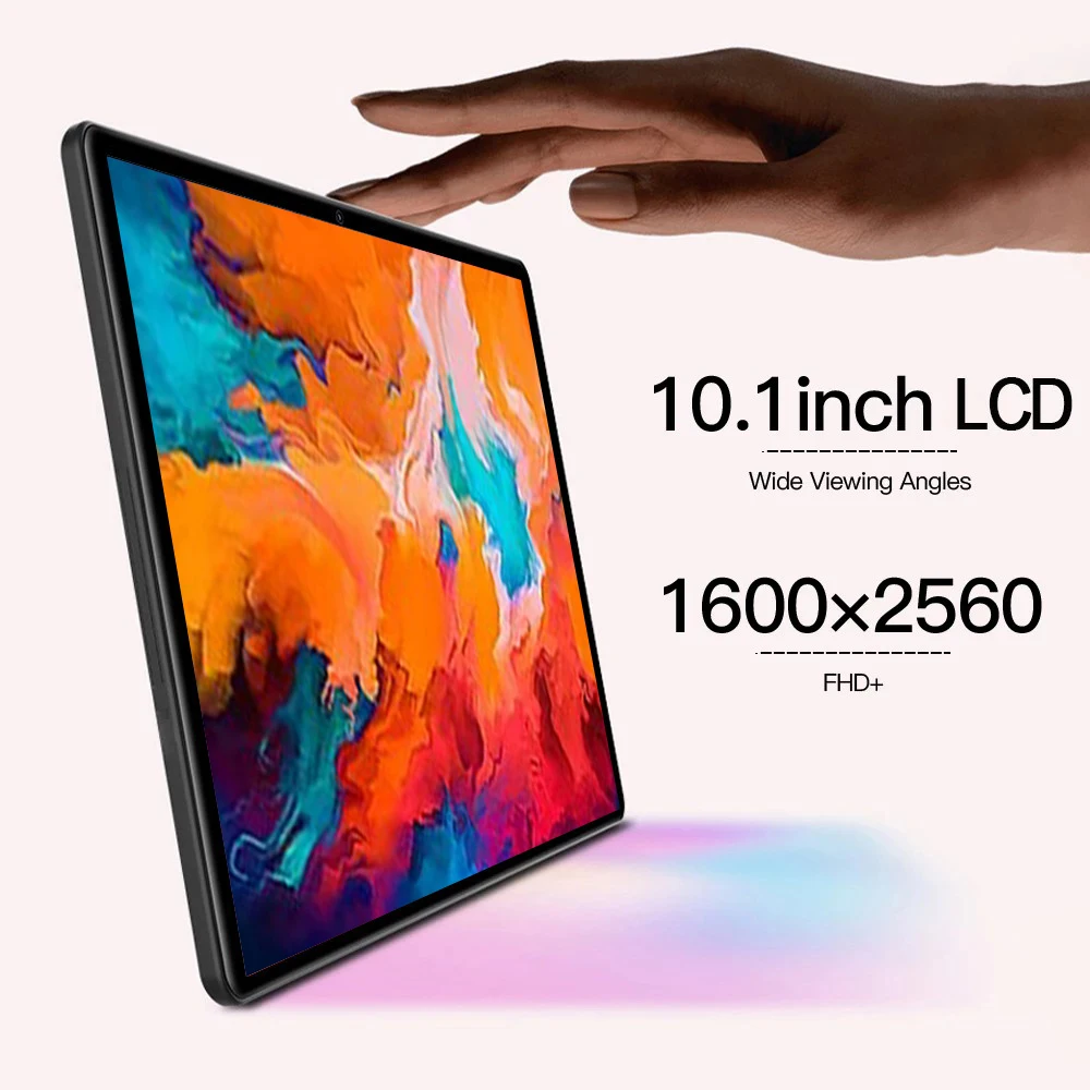 

Global Version Android 11 Tab P11 Pro Tablet Snapdragon 888 12GB RAM 512GB ROM 10.1 Inch Tablet 8800mAh 5G Network Tablet Pc