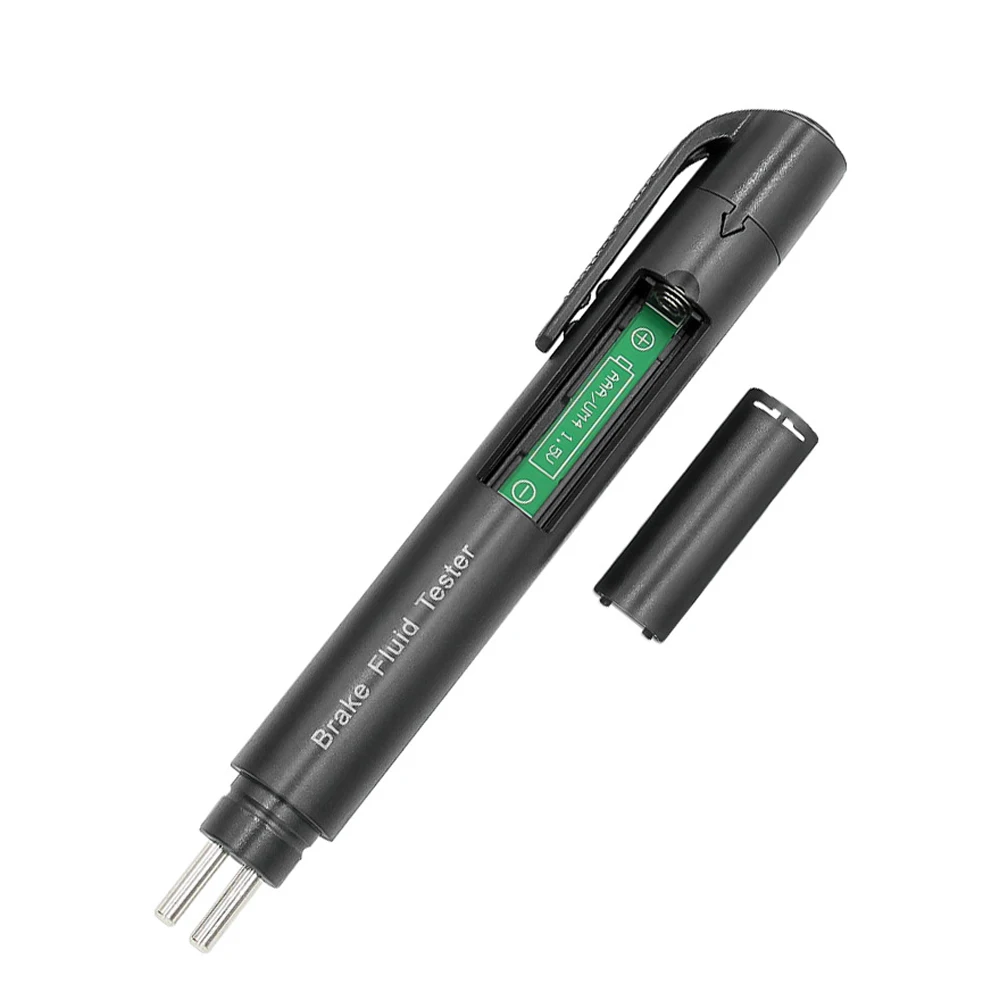

Brake Fluid Tester Pen 5 LED Vehicle Automotive Testing Tool For DOT3 / DOT4 Car Electronic Brake Fluid Testers Diagnostic Tools