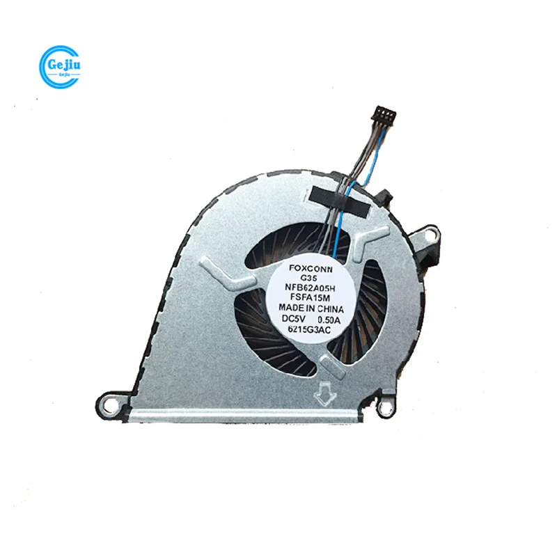 Новый оригинальный ЦП вентилятор охлаждения для HP OMEN 15-ax030TX ax017tx ax018tx ax015tx ax032tx