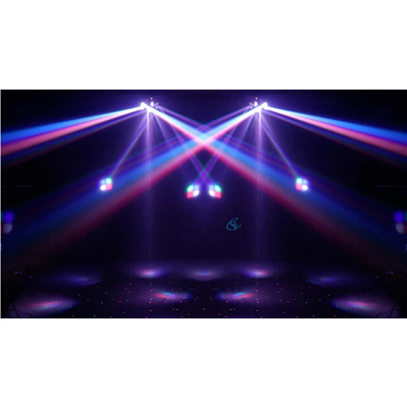 6 рычагов красочный светодиодный 150 Вт сценический лазерный эффект DJ дискотека