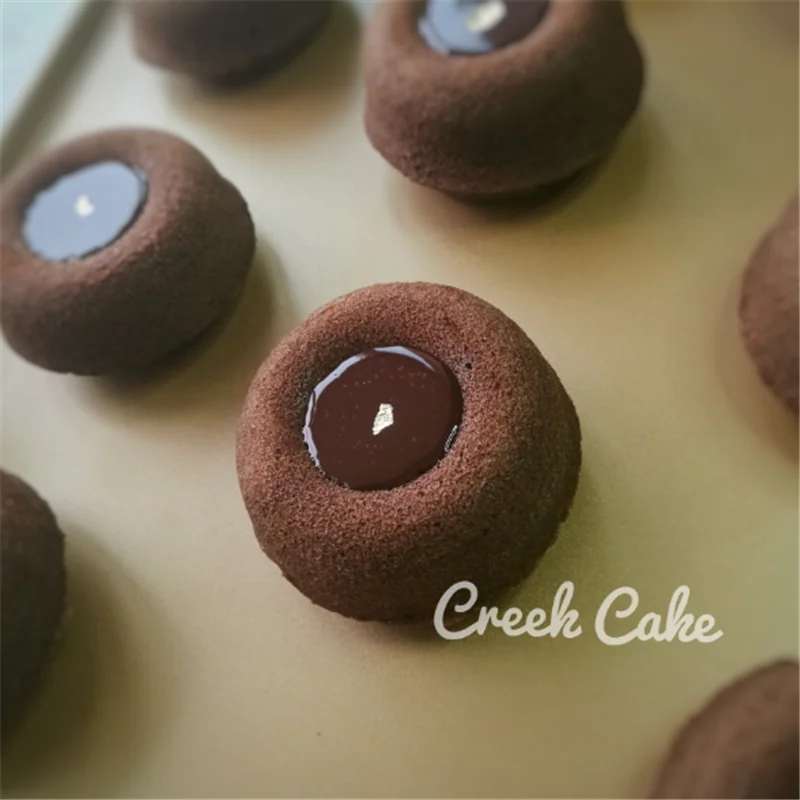 Форма для выпечки пудинга мусса пончиков из анодированного алюминиевого сплава |