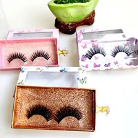 d style is light and simulating comfortable makeup false eyelashes can be easily modified pull out new packaging box wholesale