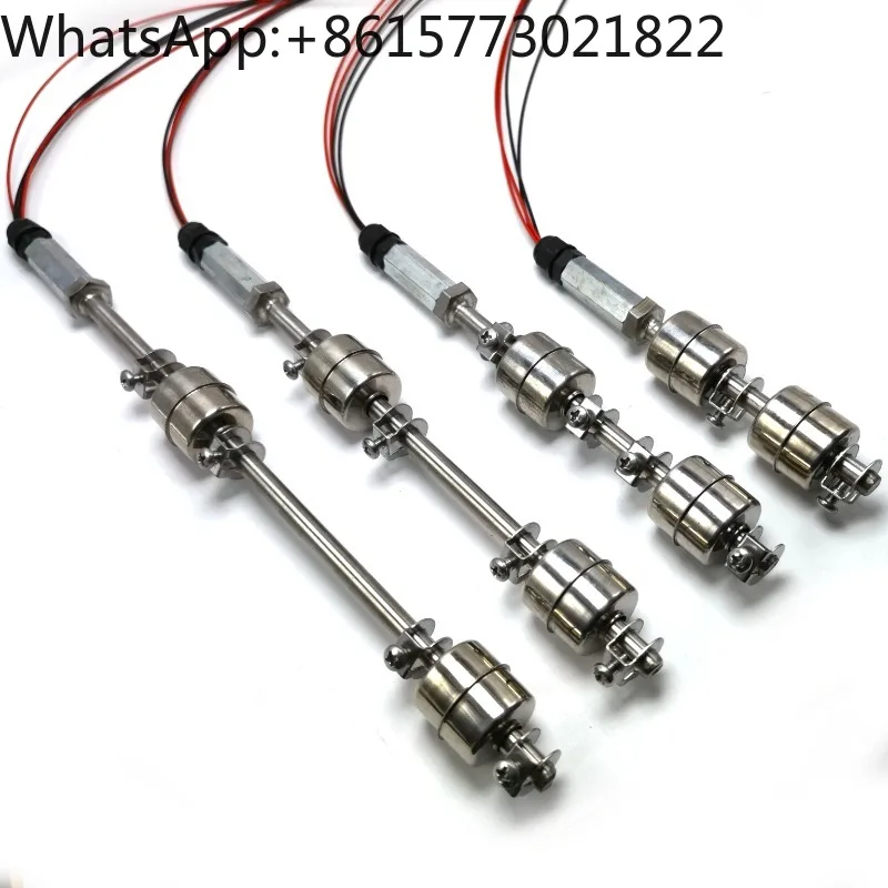 Постоянный Поплавковый выключатель Adj-ustable с датчиком уровня воды из нержавеющей