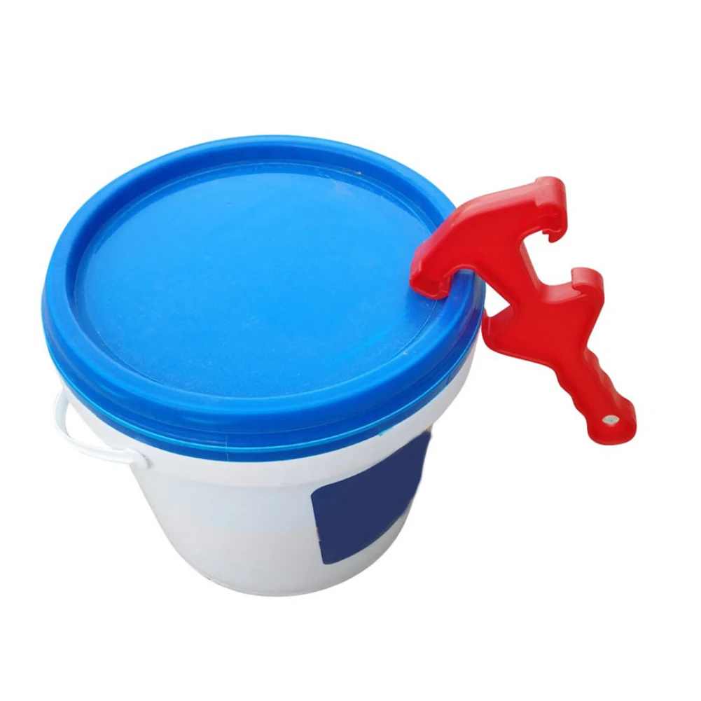 

1pc Pail Opener Double-End Plastic Bucket Paint Barrel Can Lid Can Opener Wrench Tool For Home Office Kitchen Can Jar Openers