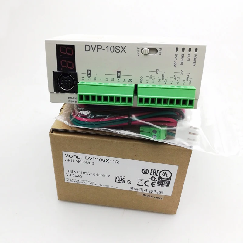

Programmable Logic Controller PLC DVP10SX11R