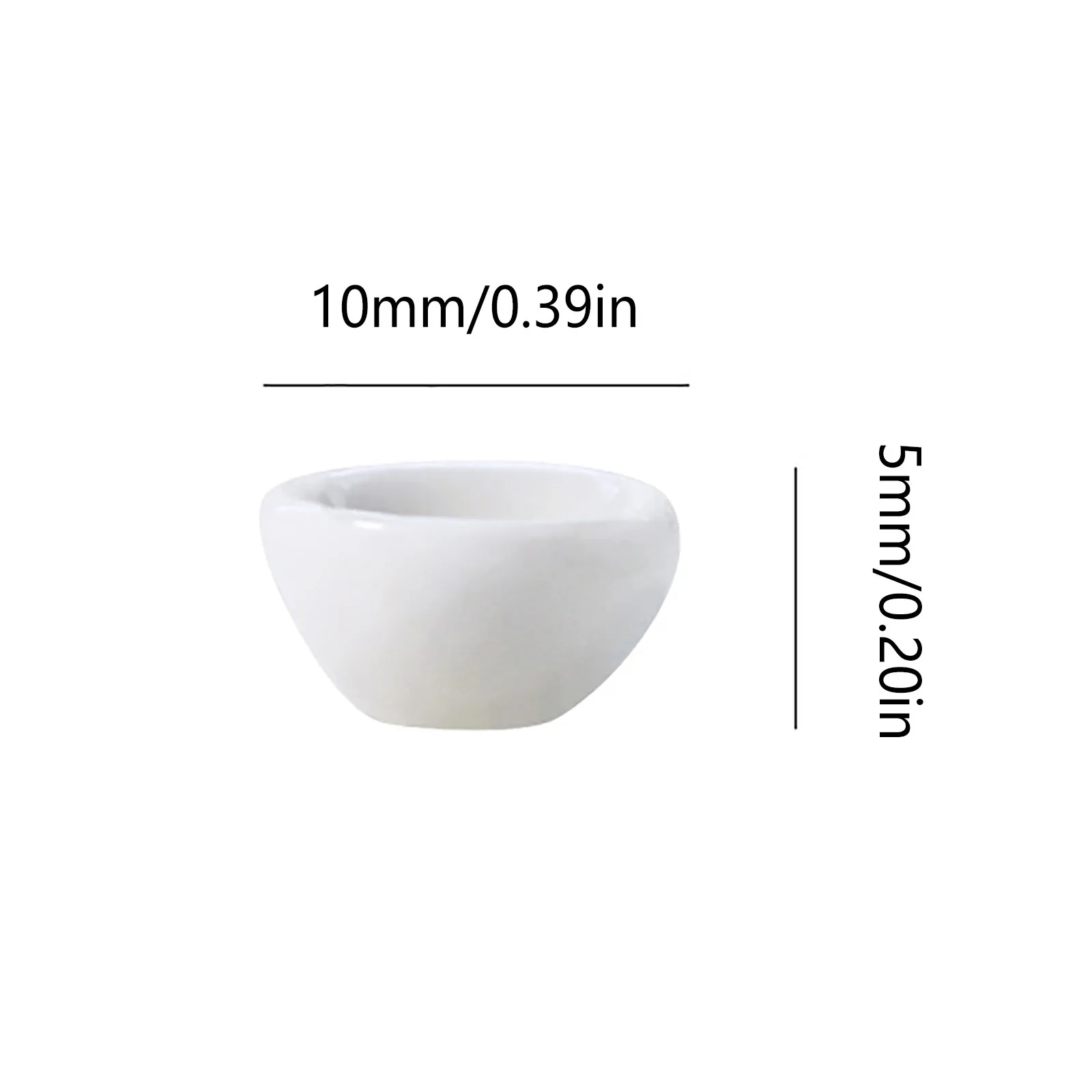 

Multi 1:12 /1:6 Dollhouse Miniature Scene Model Ceramic Cup Set Pretend Play Toy