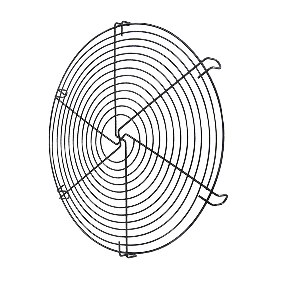 

Rack Cooling Steamer Round Wire Cake Baking Non Steam Stick Cooking Drying Grid Sheet Steel Oven Metal Bread Pressure Roasting