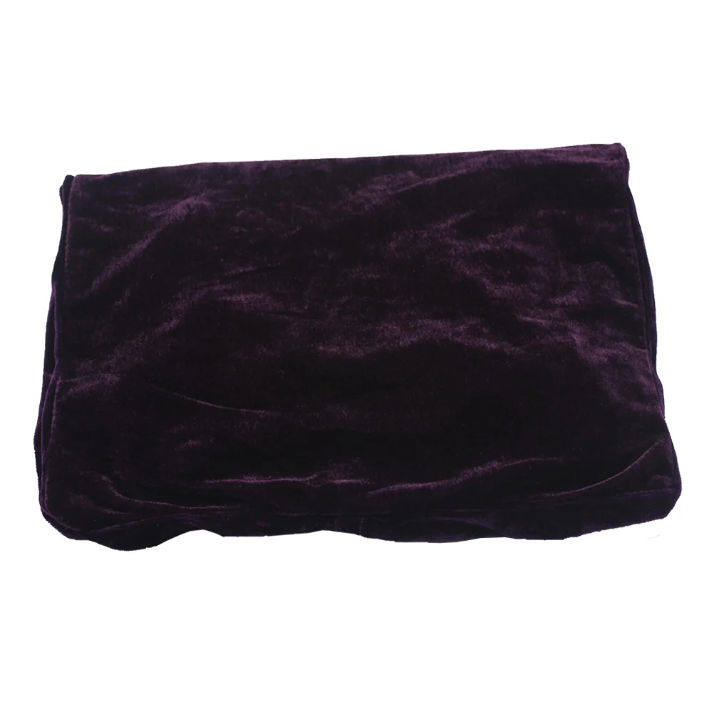 

Practical Pleuche Stretch Chair Seat Cushions Stool Covers Detachable Covers