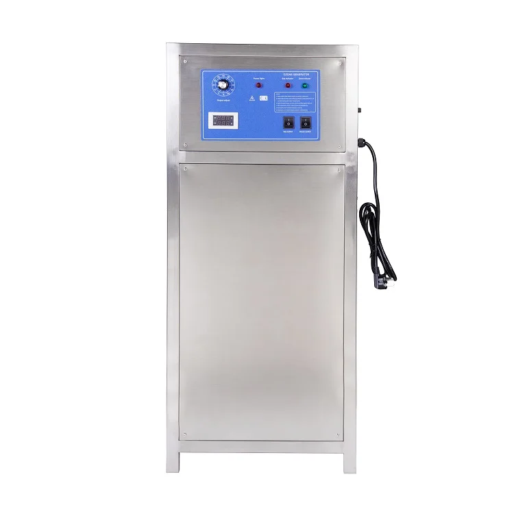 

30g 40g 50g 60g 100g commercial ozone generator for water purification plant of swimming pool air purifier