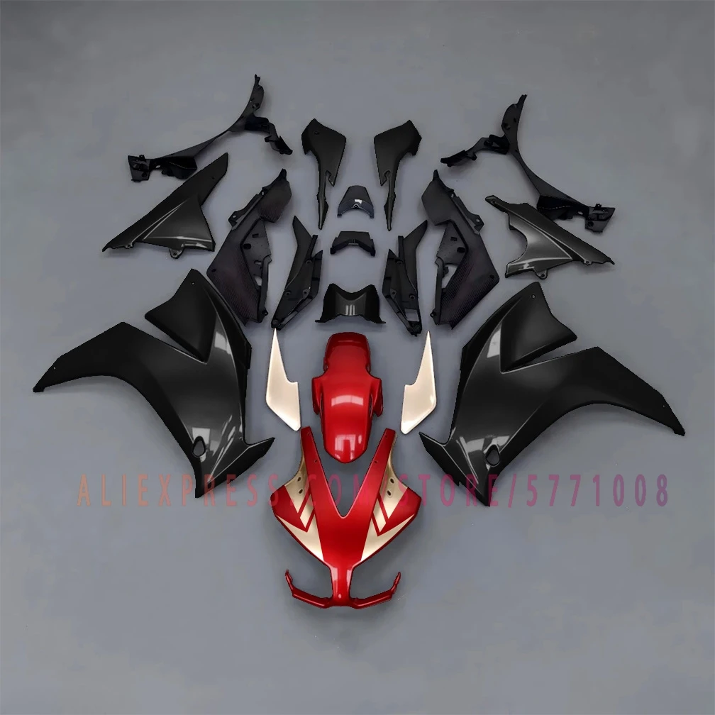 Фото Комплект обтекателей для мотоцикла Honda CBR300R Prime 2014-2019, пластиковые обтекатели из АБС-пластика, комплект кузовных деталей CBR 300R 14-19 №3