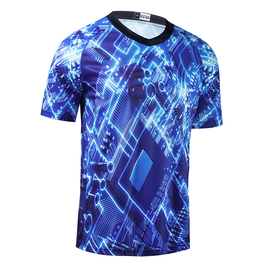

2022 Motocross Mountain Enduro Bike Clothing Bicycle Moto Downhill T-shirt Hpit Fox Women Men Cycling Jersey MTB Shirts BMX
