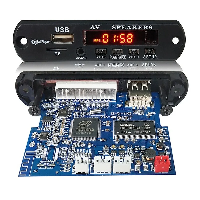 

MP3 MP4 MP5 HD 1080P аудио и видео плеер Расшифровка Bluetooth Module