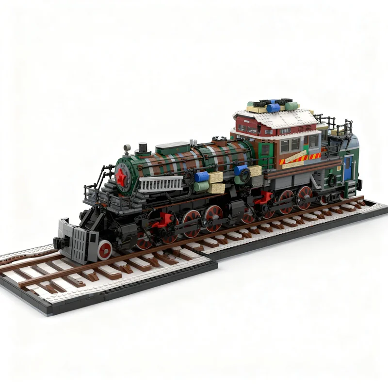 Фото 6485 деталей MOC Metro Exodus - модель системы Aurora UCS, строительные блоки, творческое ремесло, художественная сборка, DIY-декор, образовательная коллекция. №1
