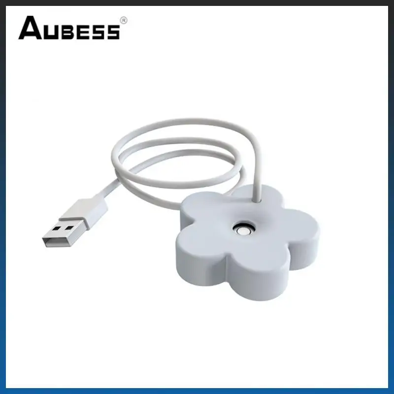 

Usb увлажнитель для цветов портативный цветочный дизайн для автомобиля, освежитель воздуха, генератор тумана, тихий увлажнитель, ароматизатор-распылитель Nano Mist Mini