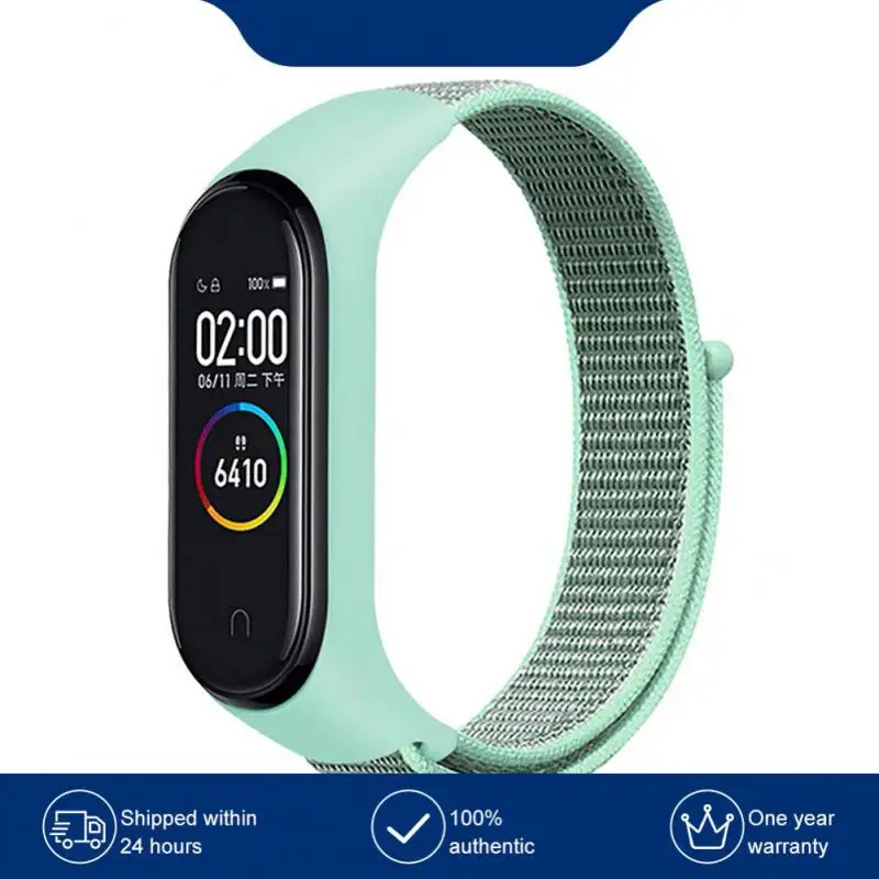 

Bracelet Wristband Breathable Nylon Strap Smart Watch Wristband Sport Loop Watch Belt Sport Bracelet Correa Strap Wristband