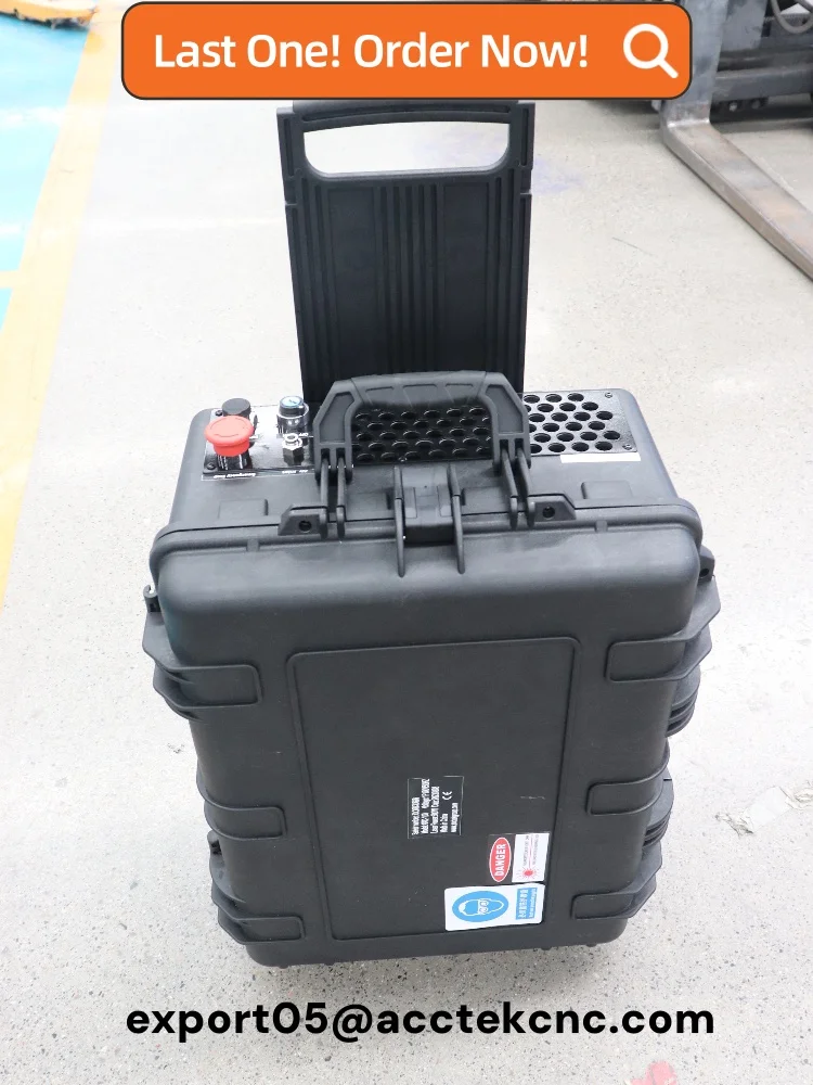 Цена со скидкой 2025 года 100 Вт 200 300 чехол на тележке лазерные чистящие машины