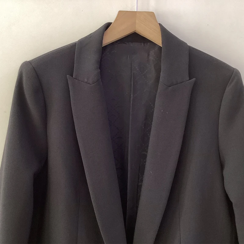 Zadig женский пиджак повседневный офисный топы хлопковый со стразами новый дизайн