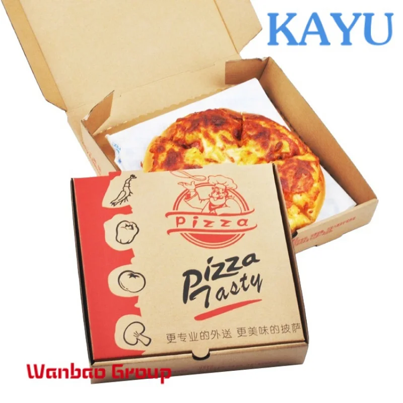12 14 15 16 18 24 inch Pizza Box Custom Pizza Delivery Box Factory Supply Packaging Box