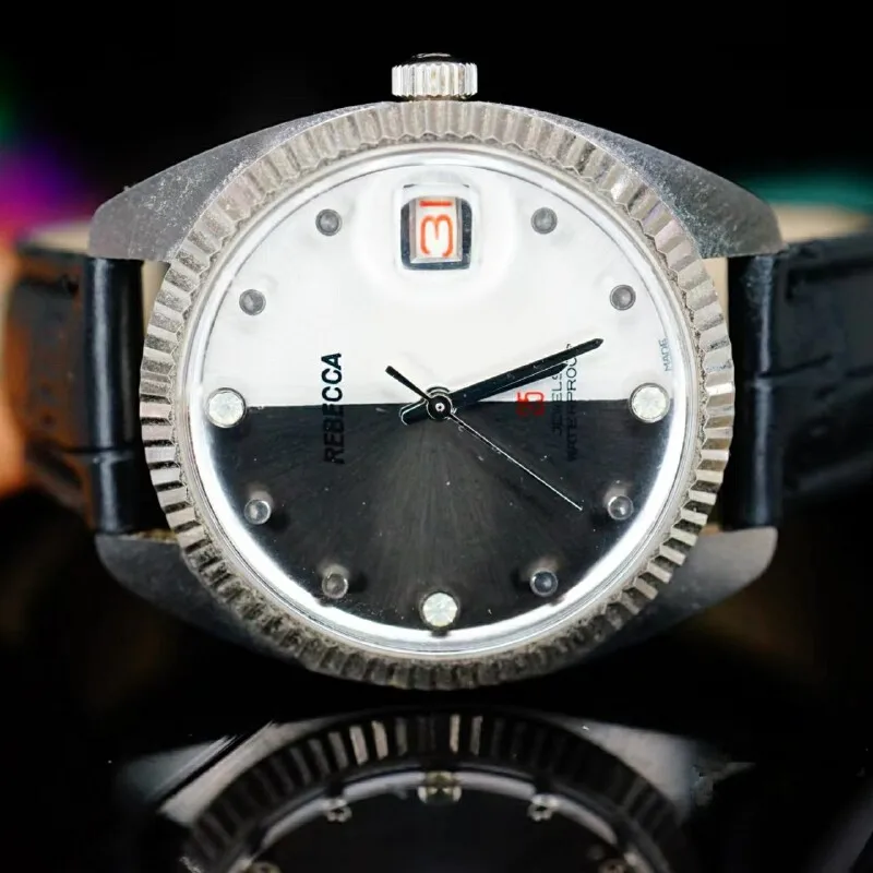 

rebecca Manual mechanical Swiss 25 jewels men's watch