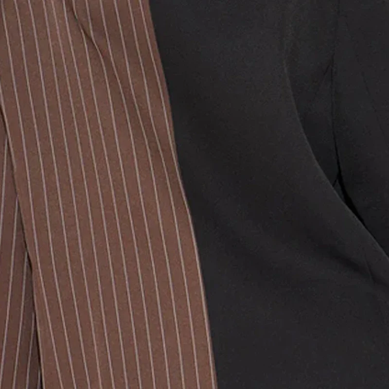 Beautyblue Куртки Верхняя одежда для женщин Новая мода Глубокий v-образный вырез с