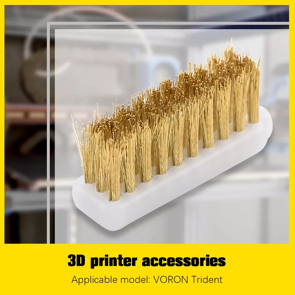 

3D Printer Nozzle Cleaner for Ender 3/3 Pro/3 Max/3 V2/CR6SE/CR10S Brush Hot Bed Cleaning Parts