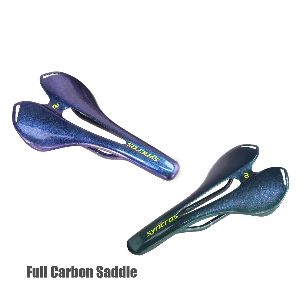 Syncros MTB/дорожный велосипед из углеродного волокна сверхлегкое седло велосипедное