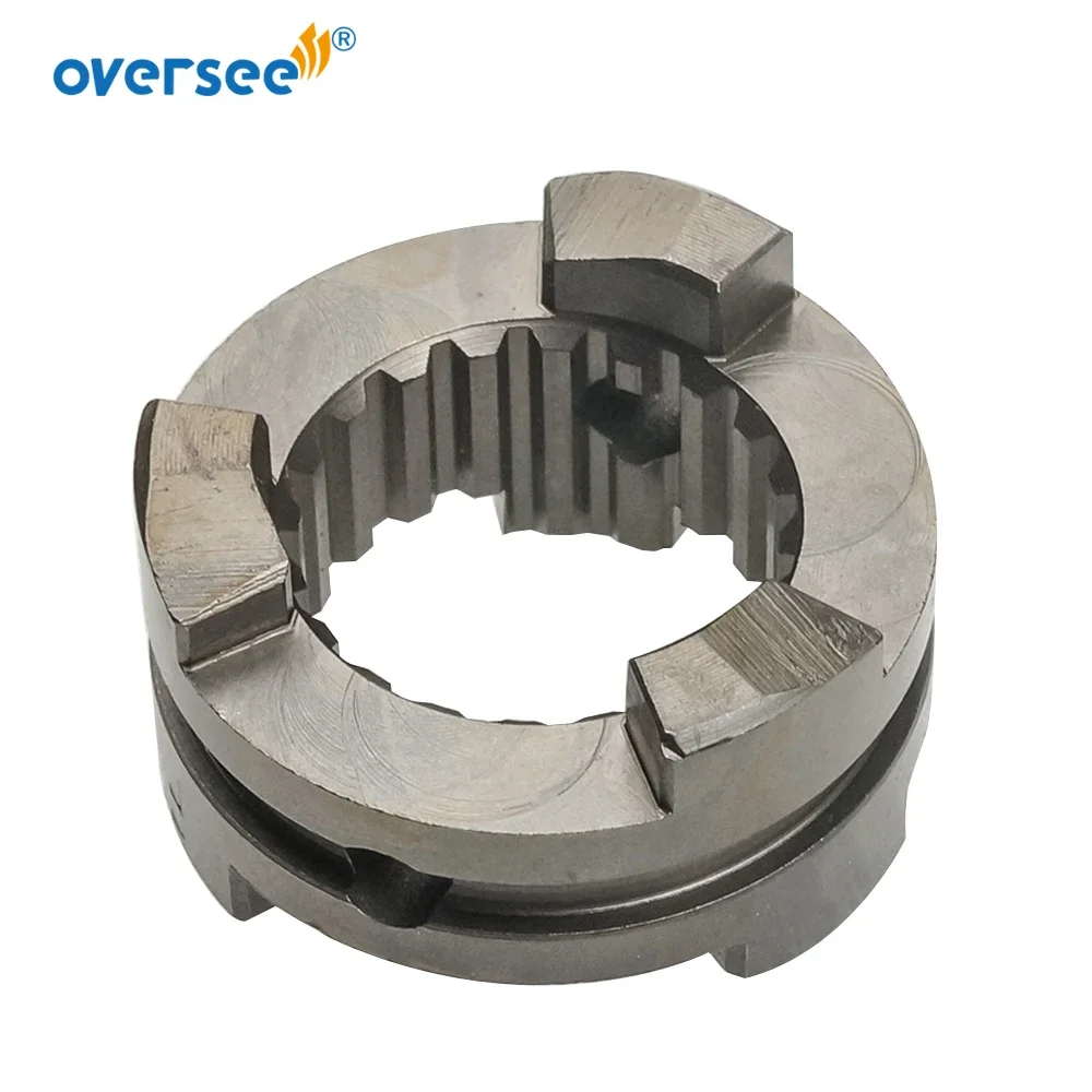 Фото Oversee 682-45631-00 сцепление в сборе для подвесного двигателя Yamaha 2T 9,9 л.с. 15 л.с. Parsun F15-06070003 Hidea HDX Seapro Hangkai №4