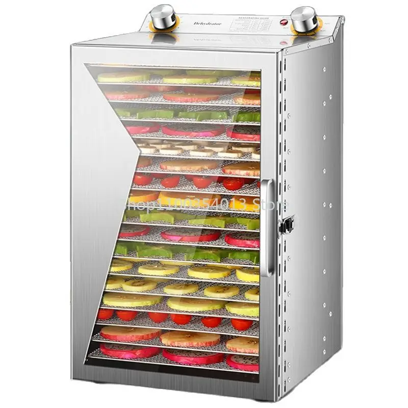 

220V 18-layer Large-scale Household Food And Fruit Dehydration Dryer, Large-capacity Dry Frame, Low-noise Food Dryer