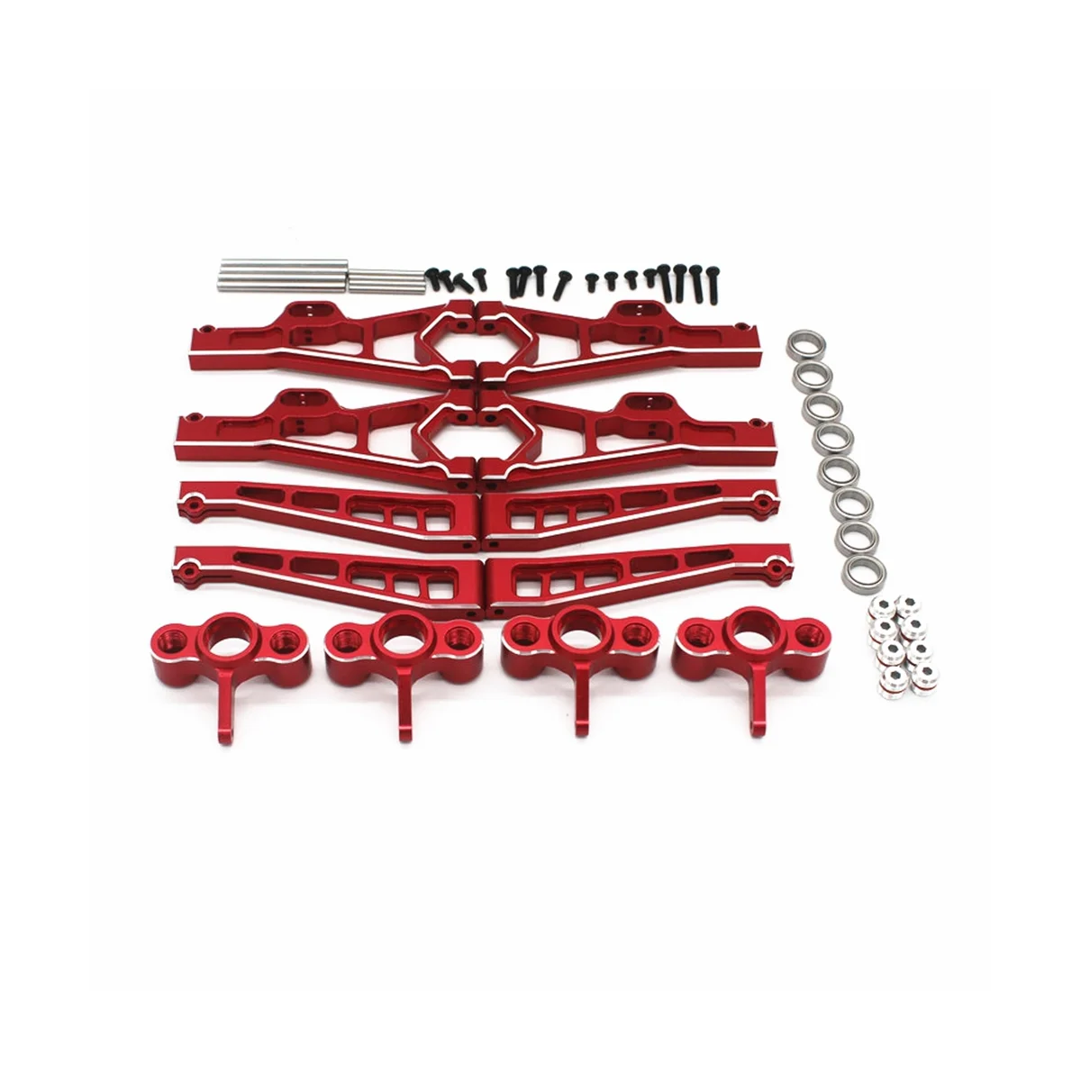 

Металлическая подвесная рукоятка фотоэлемент для JLB Racing CHEETAH 11101 21101 J3 Speed 1/10 обновленные детали для радиоуправляемых автомобилей, 1