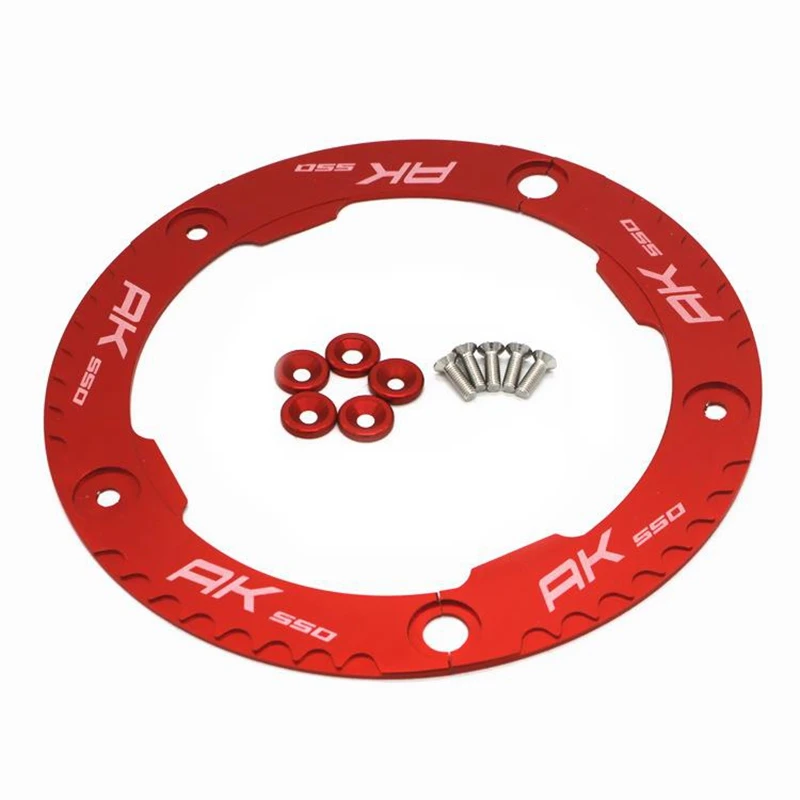 

Motorcycle Accessories Aluminum Drive Belt Pulley Protective Cover For KYMCO AK550 2017-2019