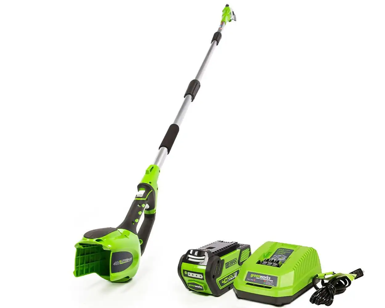 

Greenworks 8" 40 Volt Battery Powered Extendable Pole Saw