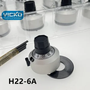 [RK] Original scale knob 3590S potentiometer digital knob H22-6A multi-turn knob original switch H-22