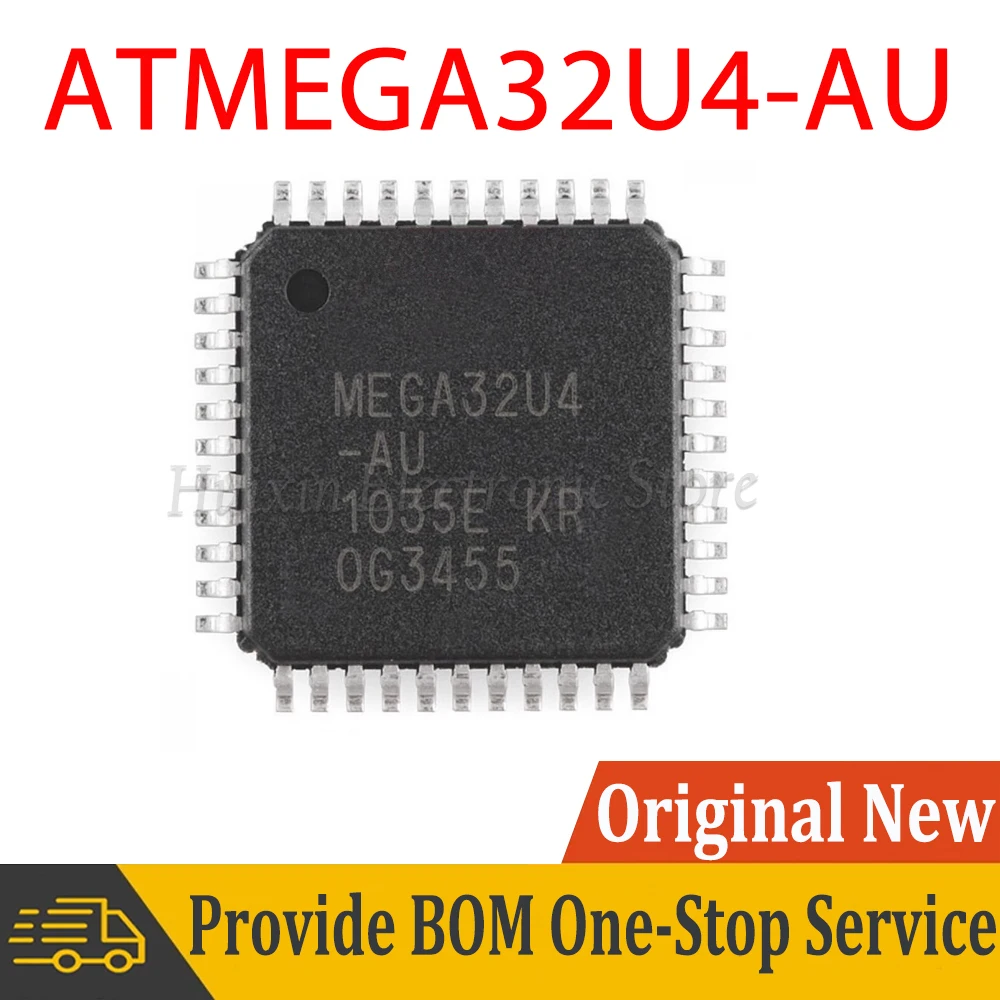 ATMEGA32U4 - AUR ATMEGA24U4 - AU ATMEGA34U4 TQFP - 44 Микроконтроллер AVR 16K флэш - память USB MCU чип IC контроллер
