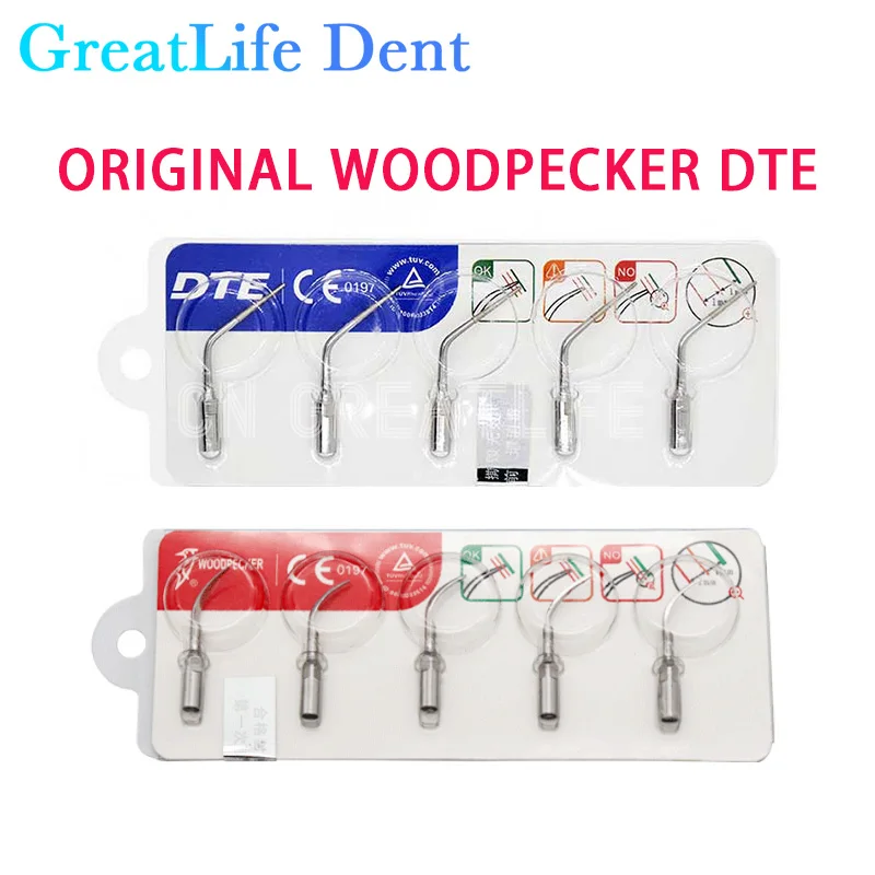 

GreatLife Dent Dental Ultrasonic Scaler Tip Scaling Periodontics Endodontics Endo Perio Scaling Tips G GD fit forWOODPECKER