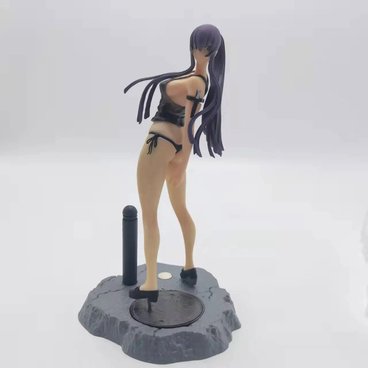 Старшая школа мертвых Chara-ani Busujima Saeko 1/8 фигурки сексуальных девушек модели