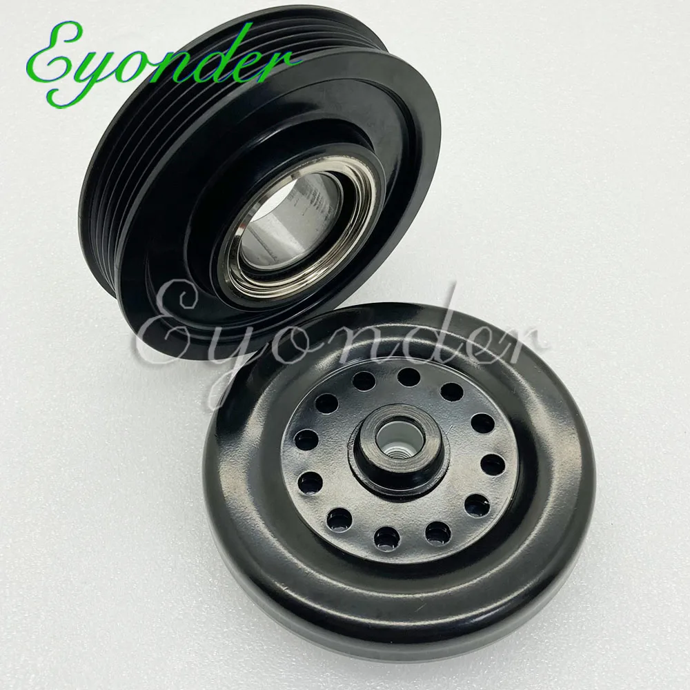 

A/C Compressor Clutch Pulley 5SL12C 5PK for OPEL CORSA D CORSA E X15 S07 1.0 1.2 1.4 6854091 6854102 5701200 93190812