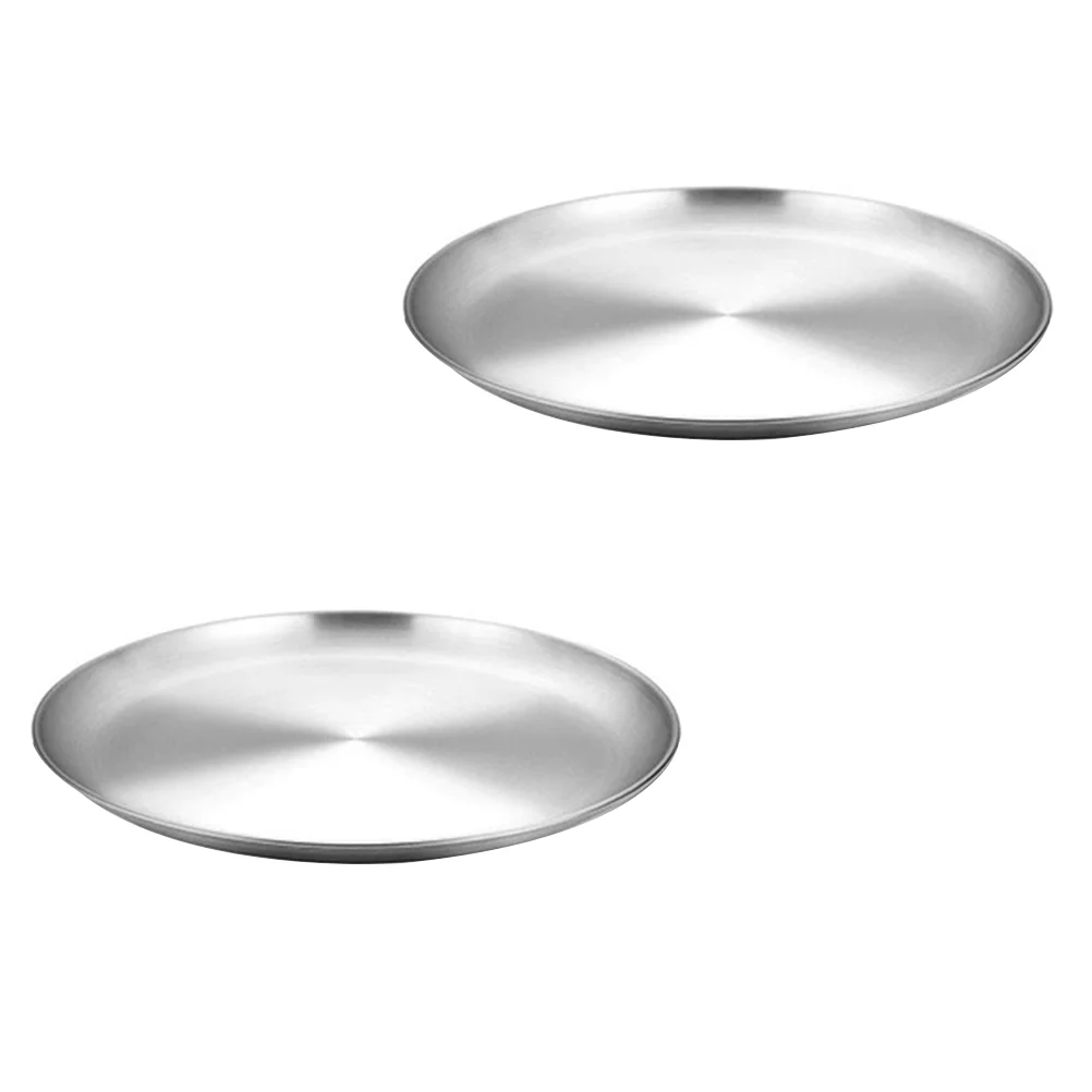 

2 шт. прочная простая легкая нержавеющая сталь для коллег, друзей, семьи