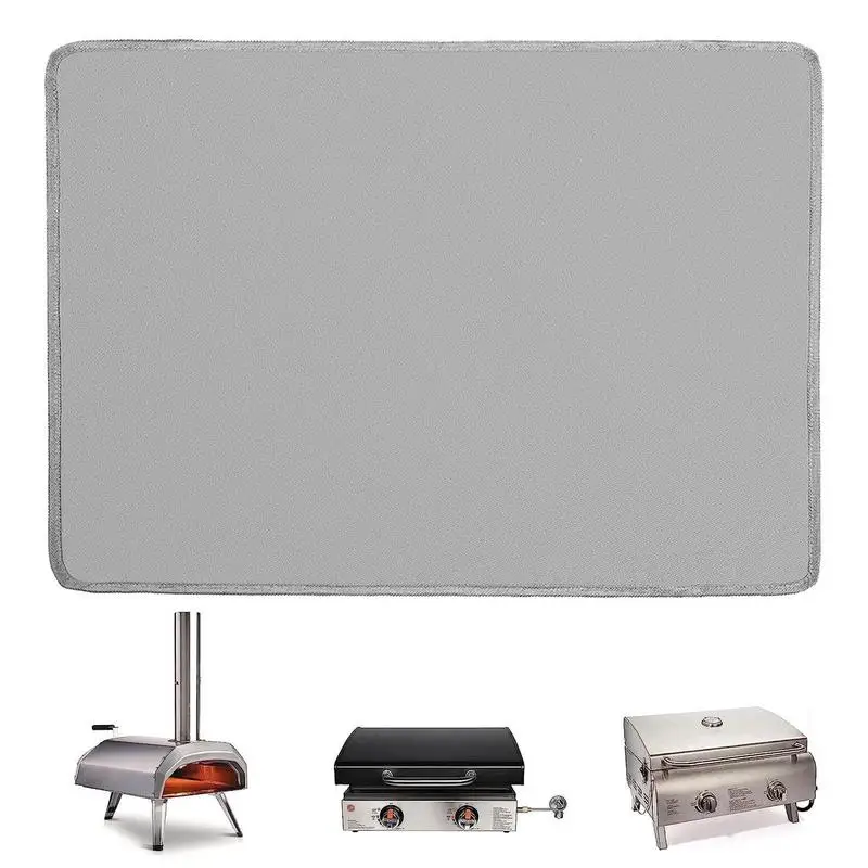 

Коврик для гриля, коврик для барбекю, термостойкие Водонепроницаемые силиконовые Квадратные Коврики для приготовления пищи, аксессуары для барбекю, гриля, для внутреннего дворика