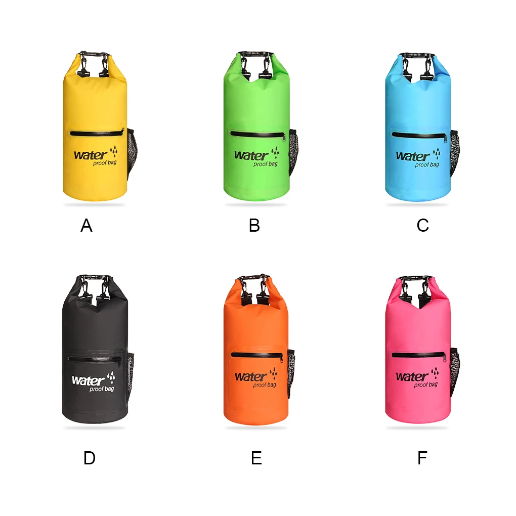 

10L Waterproof Dry Bag Sack Portable Water Sports Rafting Boating Drifting Camping Canoeing Kayaking Zipper Pouch