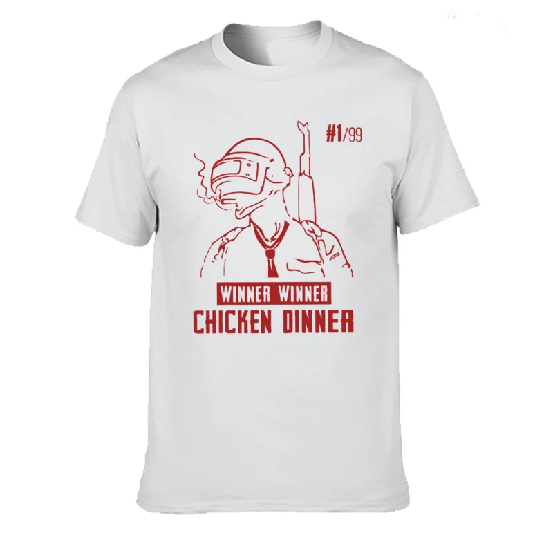 Новая футболка с круглым вырезом Pubg Playerunknown's Battlegrounds из 100% хлопка