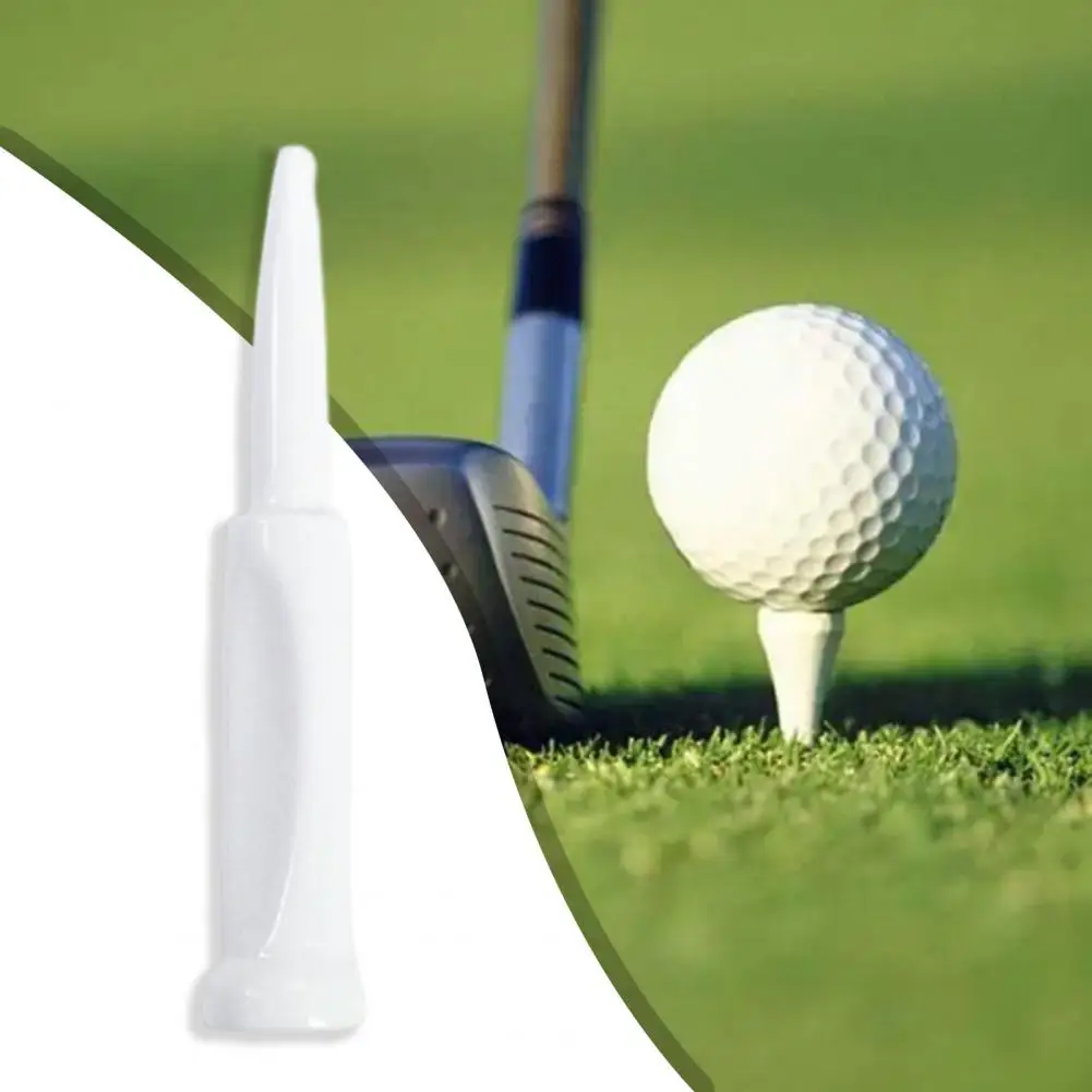 

20Pcs Durable Golfing Tees Professional Golf Ball Tees Easy to Install Portable Ball Tees Ball Holder Promote Speed