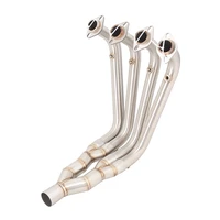for qjmotor qj600gs srk600 srk6o0rr 2020 2022 2021 motorcycle escape front link pipe exhaust systems steel mid link