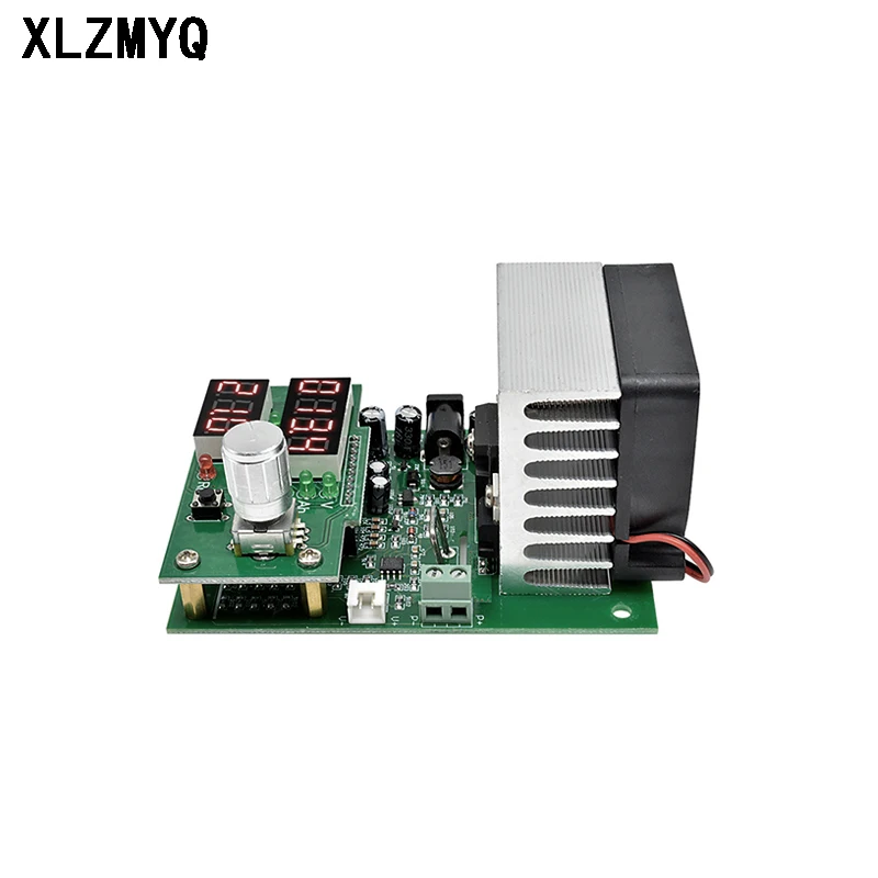 

Электронный тестер емкости батареи с двойсветодиодный светодиодным цифровым вентилятором, Измеритель постоянного тока 9.99A 60 Вт 30 в