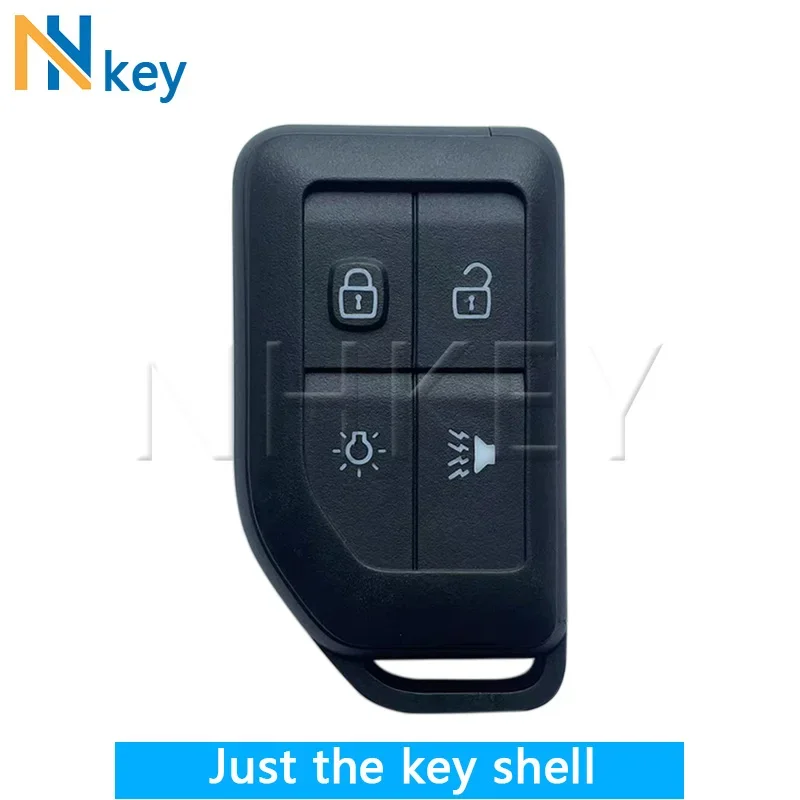 

NH KEY для Volvo FM FH16, сменный чехол для грузовика, чехол для дистанционного управления, чехол для дистанционного ключа автомобиля, 4 кнопки
