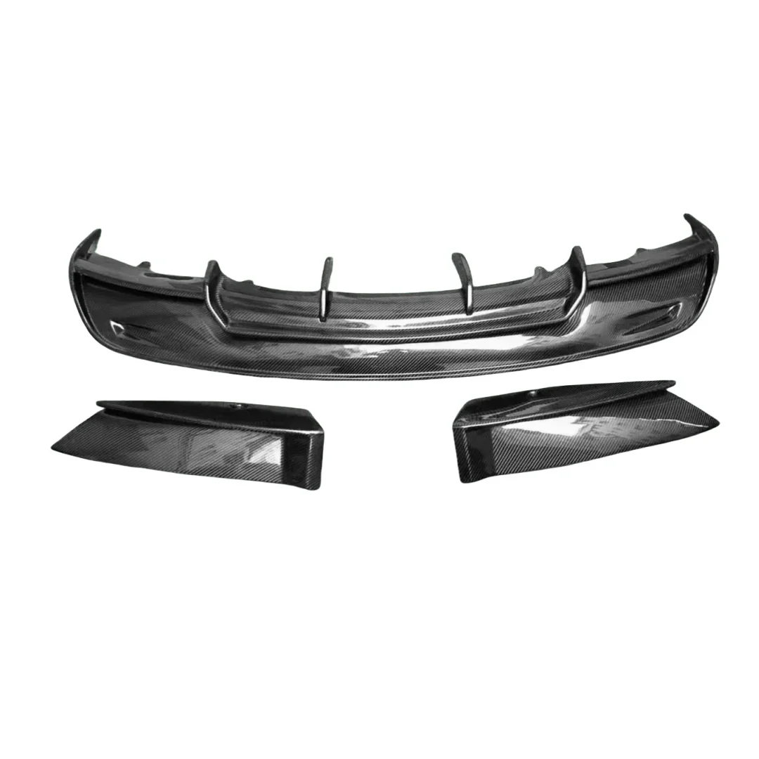 Индивидуальные глянцевые автозапчасти из углеродного волокна для Tesla Model S