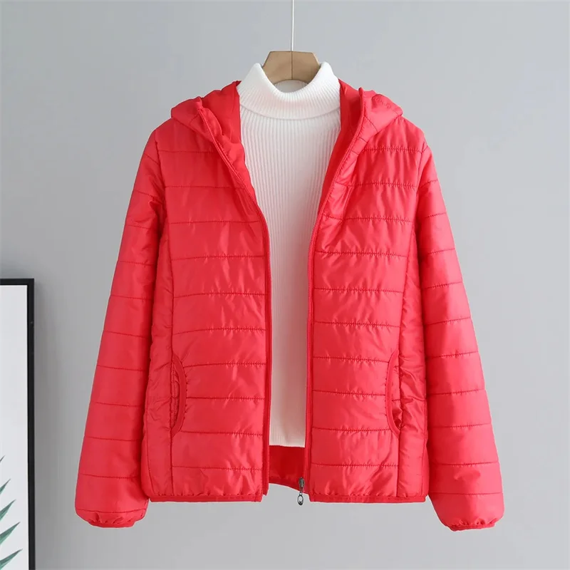 Осень-зима 202 короткое пальто с парками капюшоном женская верхняя одежда топы