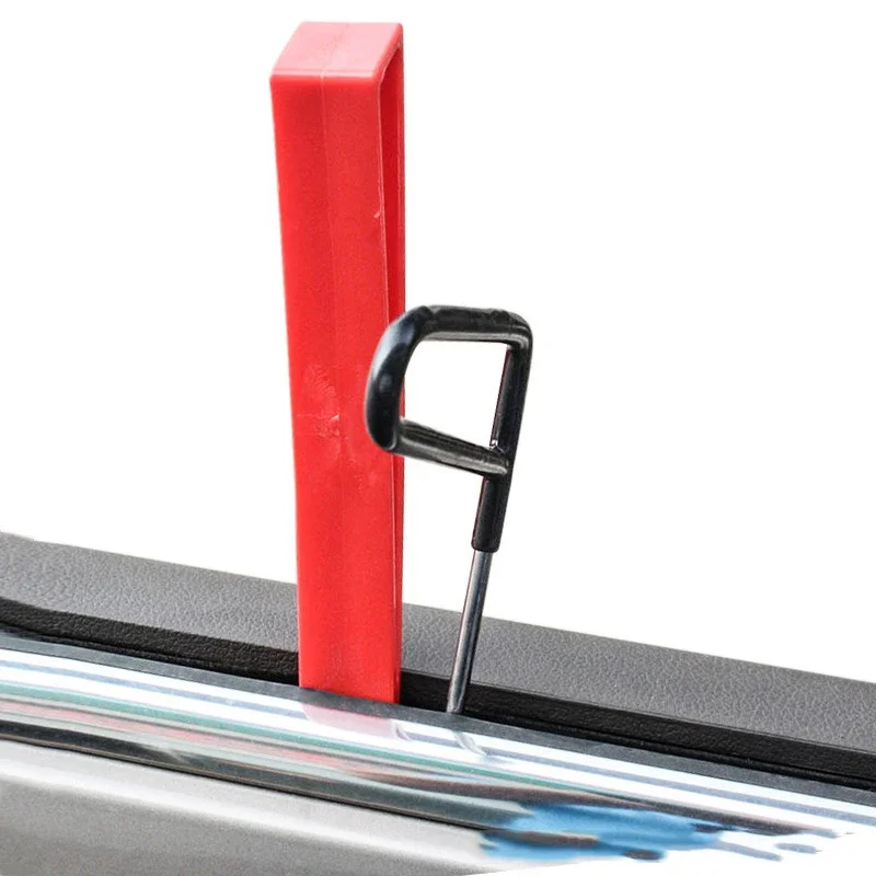 Средства для ремонта вмятин автомобиля дверной оконный клин водителя