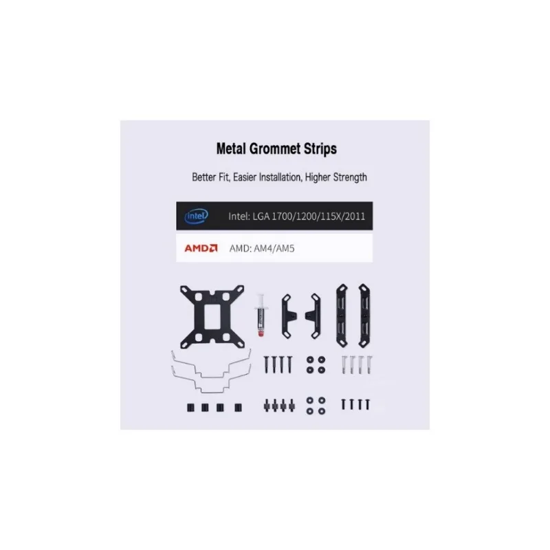 Кулер Jonsbo CR-3000 для охлаждения процессора LGA1200 1700 1151 AM5 AM4 |