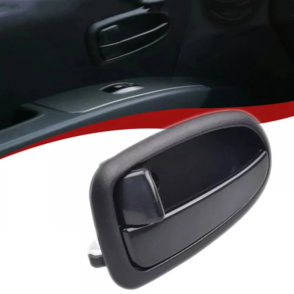 Автомобильная черная внутренняя дверная ручка для Hyundai MATRIX моделей Lavita 2001-2010